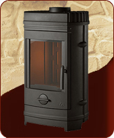 Чугунные печи камины CHATEL (ШАТЕЛЬ)