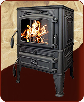 Чугунные печи камины LAVA (ЛАВА)