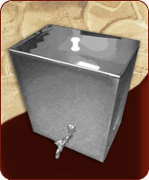 Баки для печей (нержавейка)