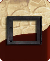 Дверцы печные ДВ308-1С МЕТА