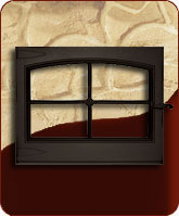 Дверцы печные НОРМАНДИЯ