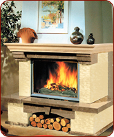 Каминные облицовки CAPRI