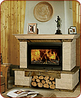 Каминные облицовки DIANA 