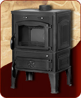 Чугунные печи камины DACHA (ДАЧА)