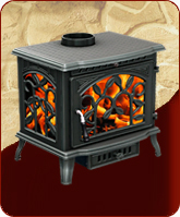 Чугунные печи камины DEMETRA (ДЕМЕТРА)