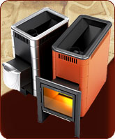 Печи для бани и сауны Тунгуска VITRA