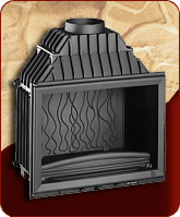 Чугунная каминная топка ГРАНД ВИЗЬОН 700