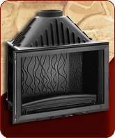 Чугунная каминная топка ГРАНД ВИЗЬОН 800