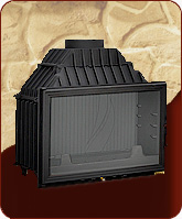 Чугунная каминная топка Камилла 700