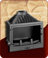 Чугунная каминная топка Промо 700