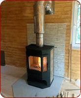 монтаж каминов, монтаж дымоходов, монтаж печей