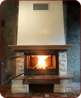 монтаж каминов, монтаж дымоходов, монтаж печей