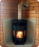 монтаж каминов, монтаж дымоходов, монтаж печей